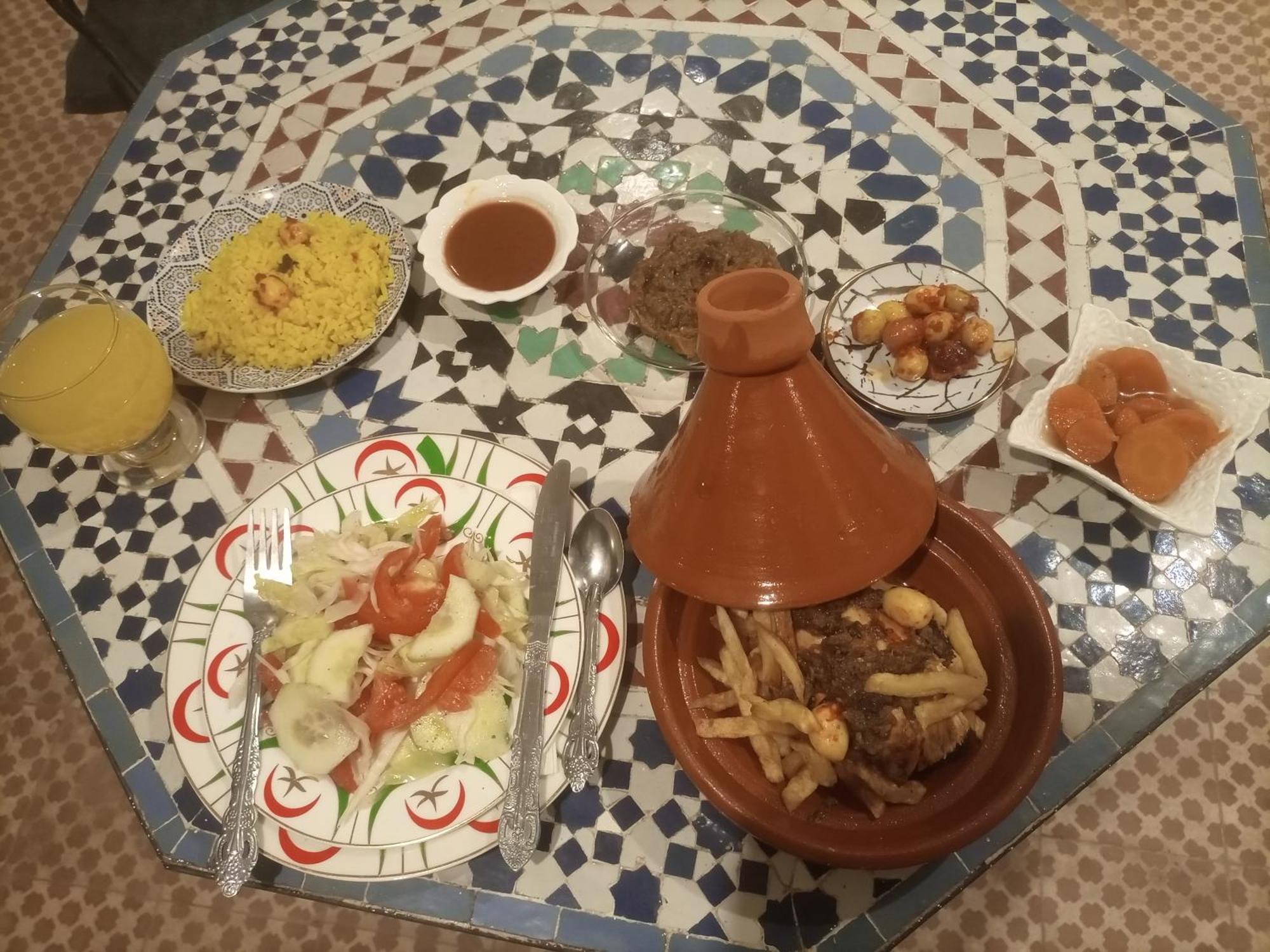 フェズ Dar Houdaホステル エクステリア 写真