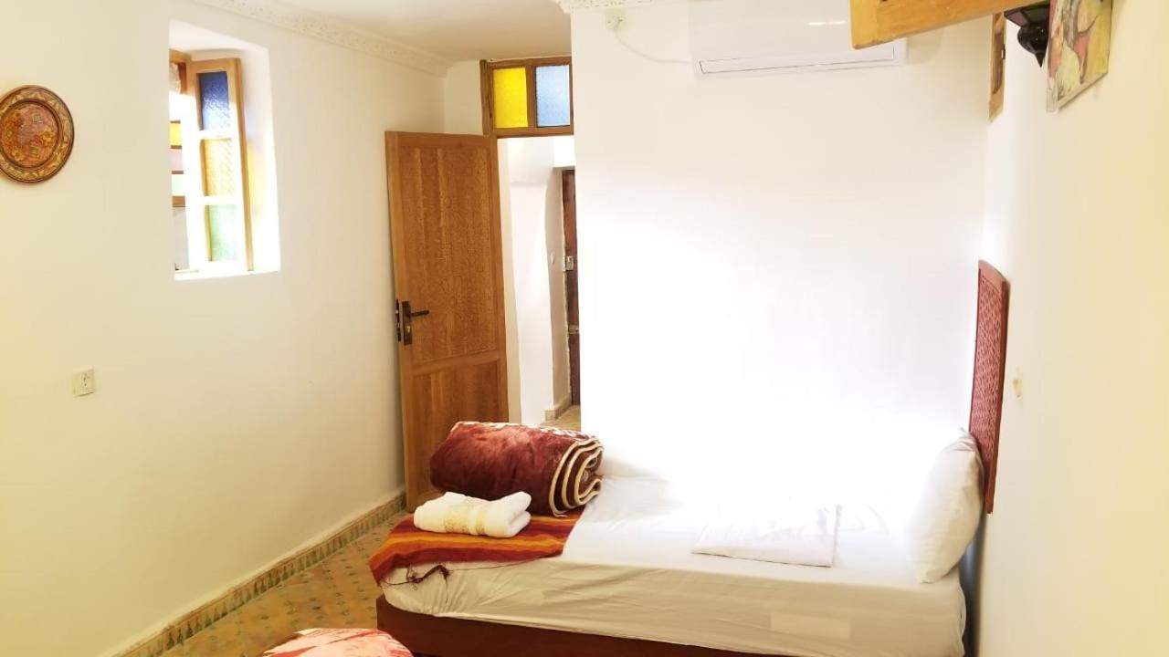 フェズ Dar Houdaホステル 部屋 写真
