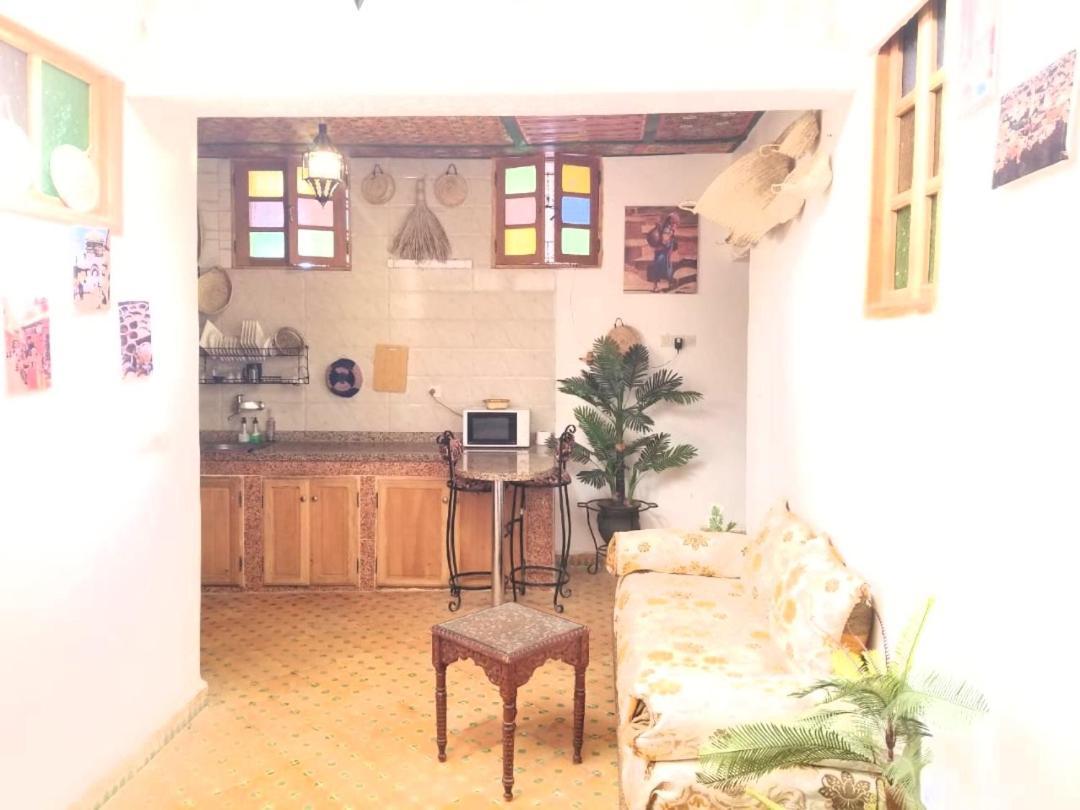 フェズ Dar Houdaホステル 部屋 写真